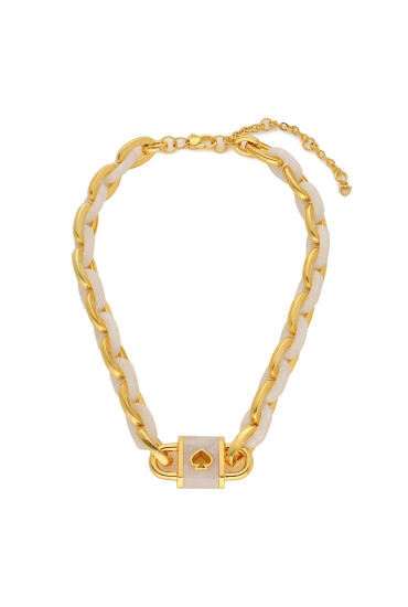 Kate Spade Колие Link Neck KD316 Златист - Mera.bg