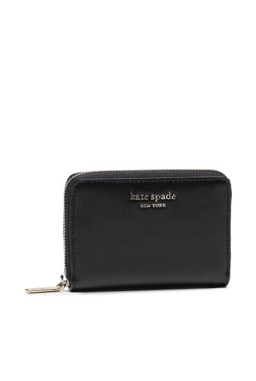 Kate Spade Малък дамски портфейл Spencer PWR00016 Black 001U - Mera.bg