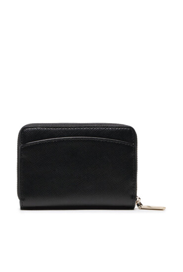 Kate Spade Малък дамски портфейл Spencer PWR00016 Black 001U - Mera.bg