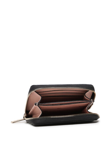 Kate Spade Малък дамски портфейл Spencer PWR00016 Black 001U - Mera.bg