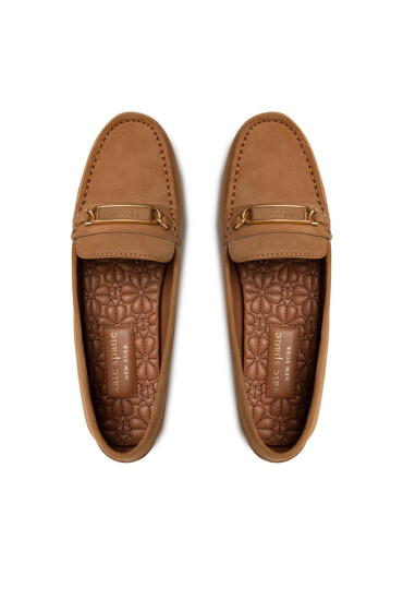 Kate Spade Мокасини Merritt Moc K9814 Medium Biscotti - Mera.bg