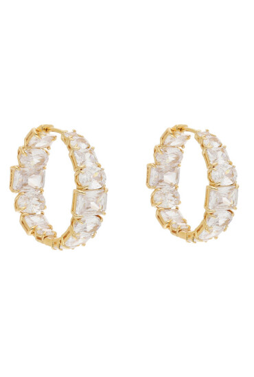 Kate Spade Обици Candy Shop KA659 Clear/Gold 250 - Mera.bg