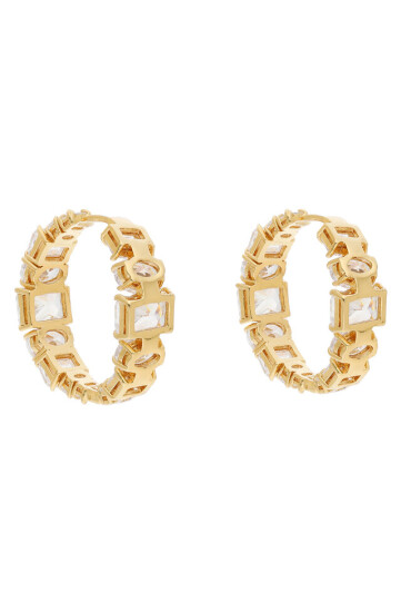 Kate Spade Обици Candy Shop KA659 Clear/Gold 250 - Mera.bg