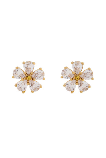 Kate Spade Обици Bursting Blooms KK491 Златист - Mera.bg