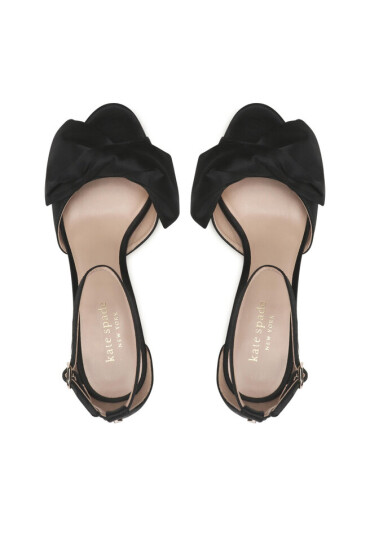 Kate Spade Сандали Bridal Bow K0006 Black - Mera.bg