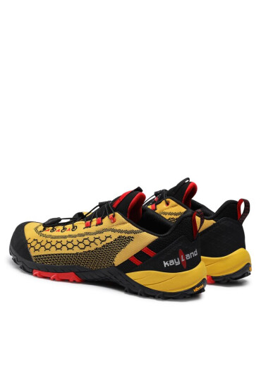 Kayland Туристически Alpha Knit 18022185 Yellow/Black - Mera.bg