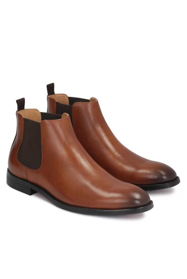 Kazar Боти тип челси Armon 73057-01-02 Brown - Mera.bg