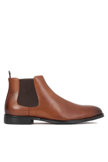 Kazar Боти тип челси Armon 73057-01-02 Brown - Mera.bg