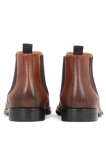 Kazar Боти тип челси Armon 73057-01-02 Brown - Mera.bg