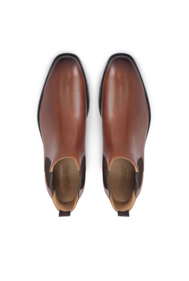 Kazar Боти тип челси Armon 73057-01-02 Brown - Mera.bg