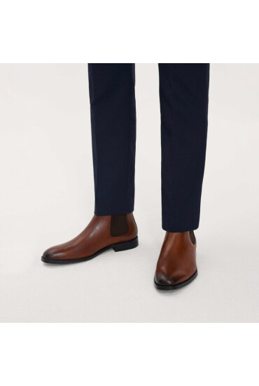 Kazar Боти тип челси Armon 73057-01-02 Brown - Mera.bg