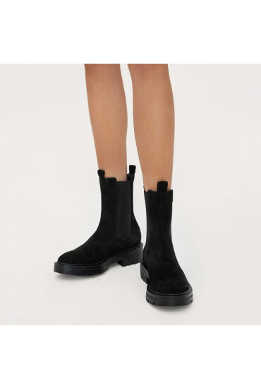 Kazar Боти тип челси Chrissy 65911-02-00 Black - Mera.bg
