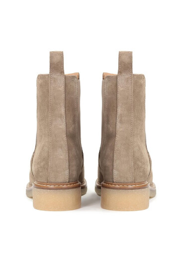 Kazar Боти тип челси Snowdrop 65012-02-03 Beige - Mera.bg