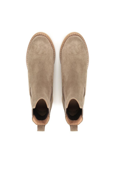 Kazar Боти тип челси Snowdrop 65012-02-03 Beige - Mera.bg