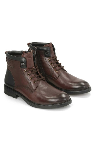 Kazar Ботуши Fabrizio 55432-01-34 Black/Brown - Mera.bg