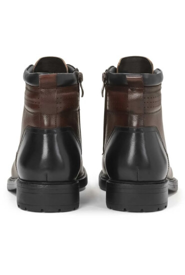 Kazar Ботуши Fabrizio 55432-01-34 Black/Brown - Mera.bg