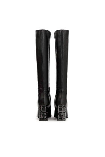 Kazar Ботуши Gia 63990-01-00 Black - Mera.bg