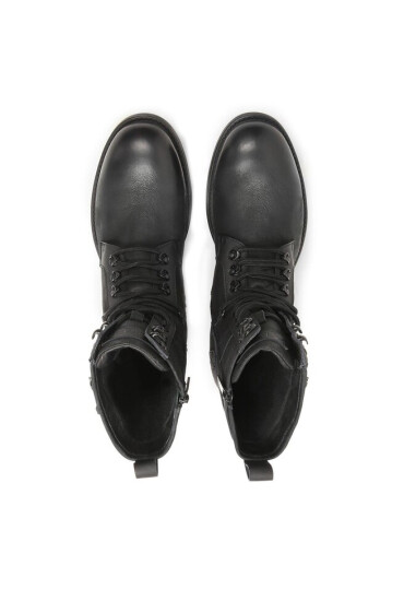 Kazar Ботуши Heard 57970-A8-00 Black - Mera.bg