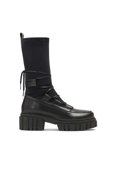 Kazar Ботуши Lyla 75793-27-00 Black - Mera.bg