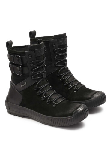 Kazar Ботуши Plutos 83736-A8-00 Black - Mera.bg