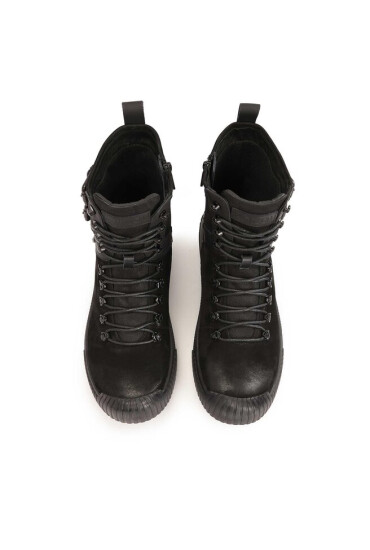 Kazar Ботуши Plutos 83736-A8-00 Black - Mera.bg
