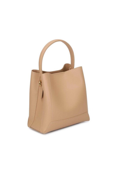 Kazar Дамска чанта Laurie S 62275-01-73 Бежов - Mera.bg