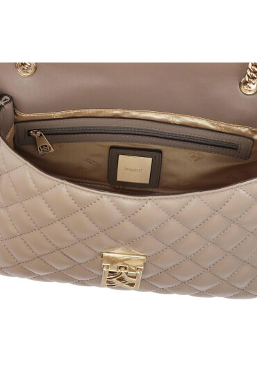 Kazar Дамска чанта Nastya 55863-15-TP Taupe - Mera.bg