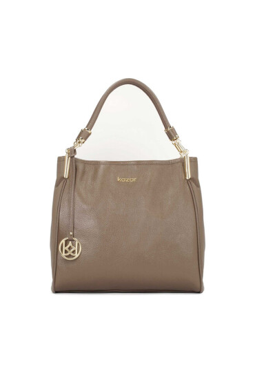 Kazar Дамска чанта Jenny 56115-01-TP Taupe - Mera.bg