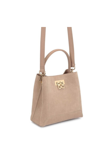 Kazar Дамска чанта Laurie S 62275-02-TP Taupe - Mera.bg