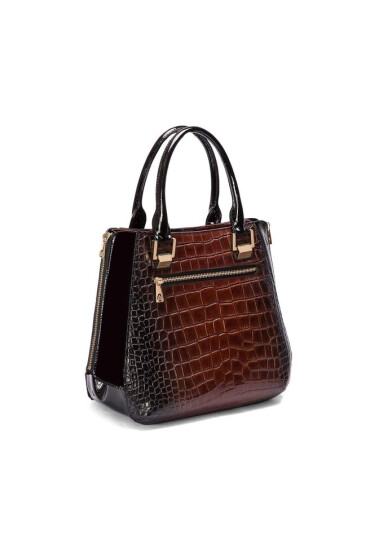 Kazar Дамска чанта Marietta 47566-L8-34 Black / Brown - Mera.bg