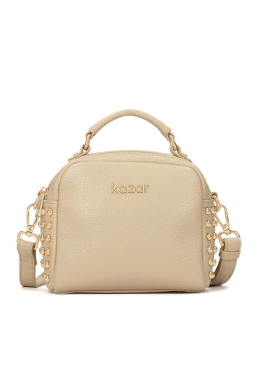 Kazar Дамска чанта Nasira S 84808-01-03 Бежов - Mera.bg