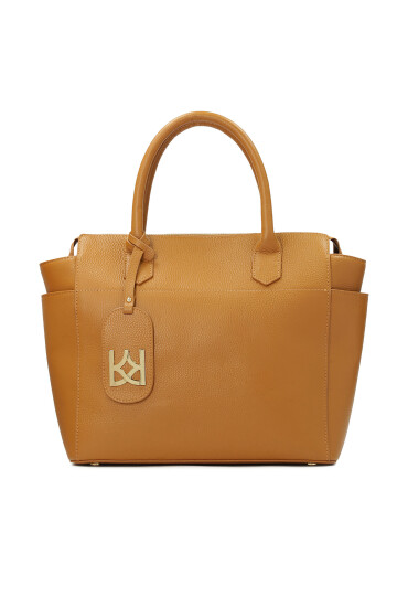 Kazar Дамска чанта Nellie L 85747-01-24 Кафяв - Mera.bg