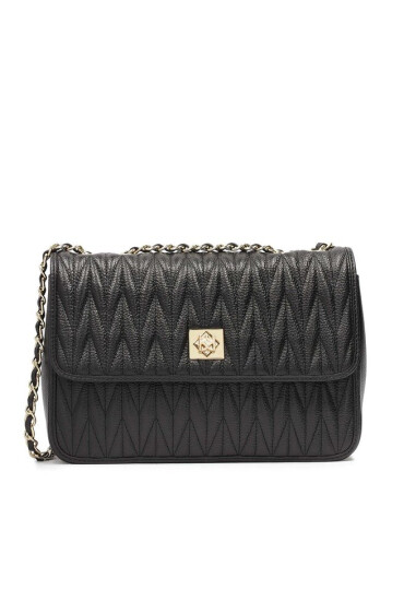 Kazar Дамска чанта Vidia 83771-01-00 Black - Mera.bg
