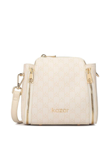 Kazar Дамска чанта Zumbi 43689-01-BB Złamana Biel - Mera.bg