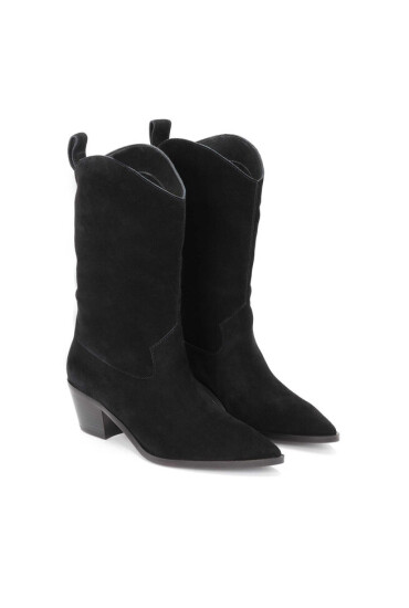 Kazar Каубойски обувки Roseau 64309-02-00 Black - Mera.bg