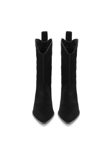 Kazar Каубойски обувки Roseau 64309-02-00 Black - Mera.bg