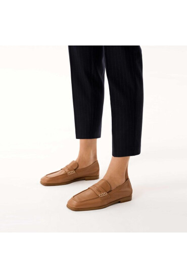 Kazar Лоуфъри Ruby 79987-01-82 Medium Brown - Mera.bg