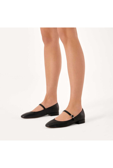 Kazar Балеринки Black 83538-01-00 Черен - Mera.bg