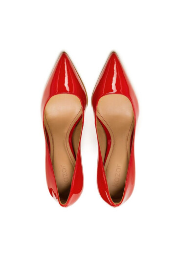 Kazar Обувки на ток New Natalie 63468-L0-N4 Czerwony - Mera.bg