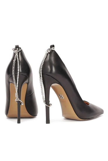 Kazar Обувки на ток Adley 81805-01-00 Black - Mera.bg