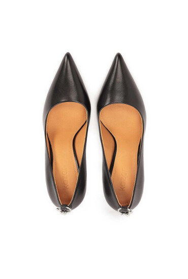 Kazar Обувки на ток Adley 81805-01-00 Black - Mera.bg