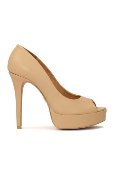 Kazar Обувки на ток Oppia 83971-01-73 Beige - Mera.bg