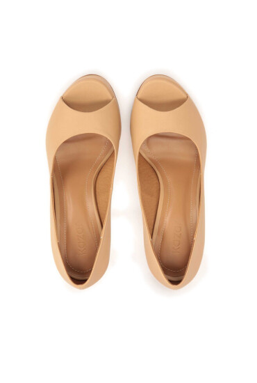 Kazar Обувки на ток Oppia 83971-01-73 Beige - Mera.bg