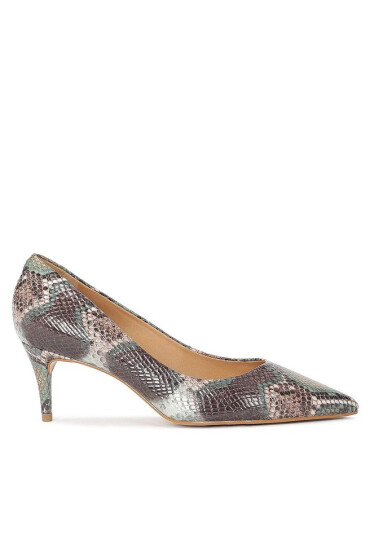 Kazar Обувки на ток Stone 60772-08-61 Brown / Green - Mera.bg