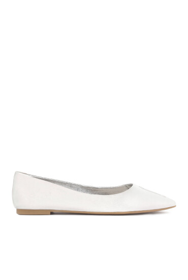 Kazar Studio Балеринки Blase 67743-01-12 Сребрист - Mera.bg