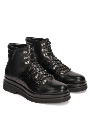 Kazar Studio Ботуши Hansel 73951-01-00 Black - Mera.bg