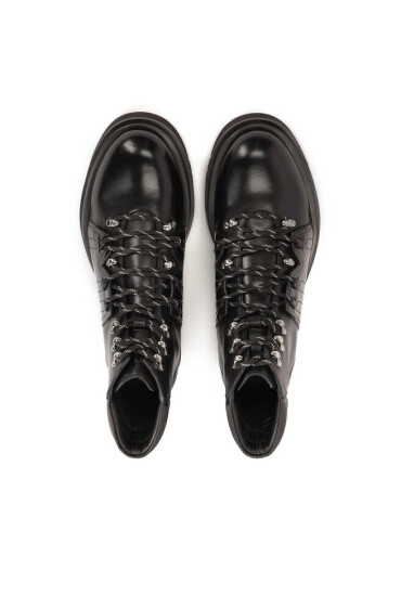 Kazar Studio Ботуши Hansel 73951-01-00 Black - Mera.bg