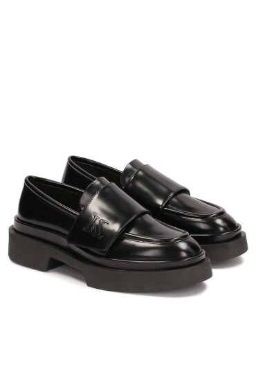 Kazar Studio лоуфъри с дебела подметка Bev 84956-09-00 Black - Mera.bg