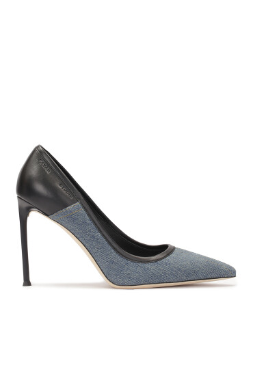 Kazar Studio Обувки на ток Naomi 87023-27-C6 New Black/ Blue - Mera.bg