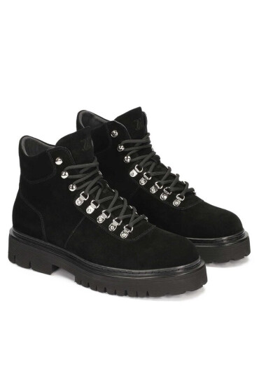 Kazar Studio Туристически oбувки Dyllen 85047-02-00 Black - Mera.bg